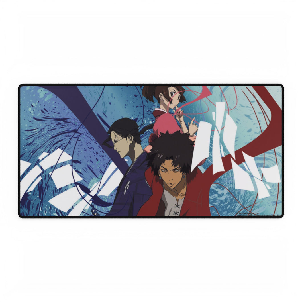 Anime Samurai Champloo Mouse Pad (Desk Mat)