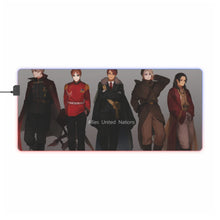 Load image into Gallery viewer, Hetalia: Axis Powers RGB LED Mouse Pad (Desk Mat)
