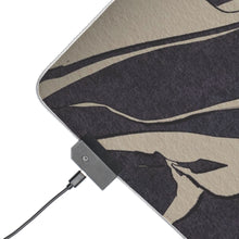 Charger l&#39;image dans la galerie, Tapis de souris LED RVB Jujutsu Kaisen (tapis de bureau)
