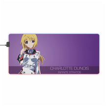 Charger l&#39;image dans la galerie, Tapis de souris LED RGB Infinite Stratos (tapis de bureau)
