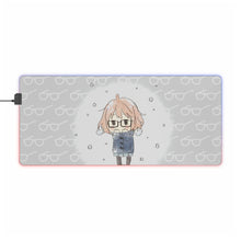 Load image into Gallery viewer, Beyond The Boundary RGB LED Mouse Pad (Desk Mat)
