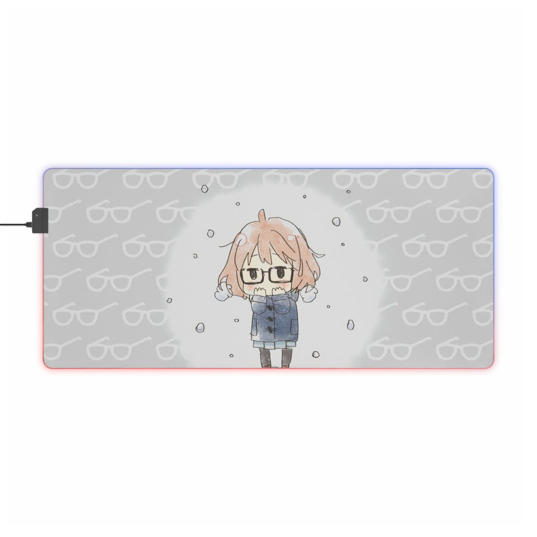 Beyond The Boundary RGB LED Mouse Pad (Desk Mat)