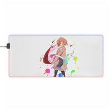 Load image into Gallery viewer, Beyond The Boundary RGB LED Mouse Pad (Desk Mat)
