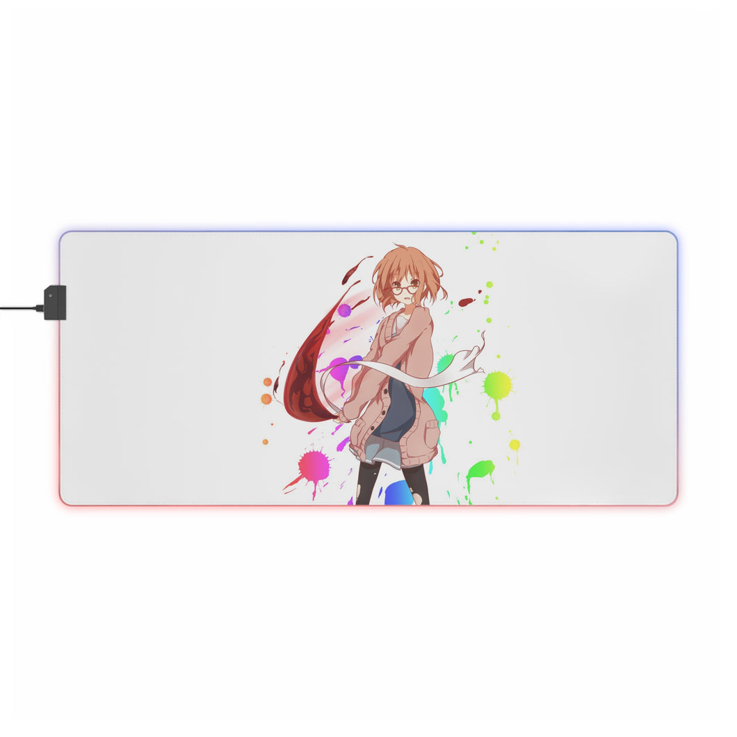 Beyond The Boundary RGB LED Mouse Pad (Desk Mat)