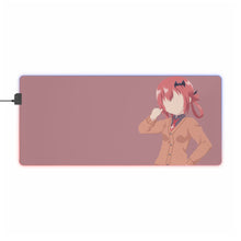 Cargar imagen en el visor de la galería, Gabriel DropOut Satanichia Kurumizawa Mcdowell RGB LED Mouse Pad (Desk Mat)
