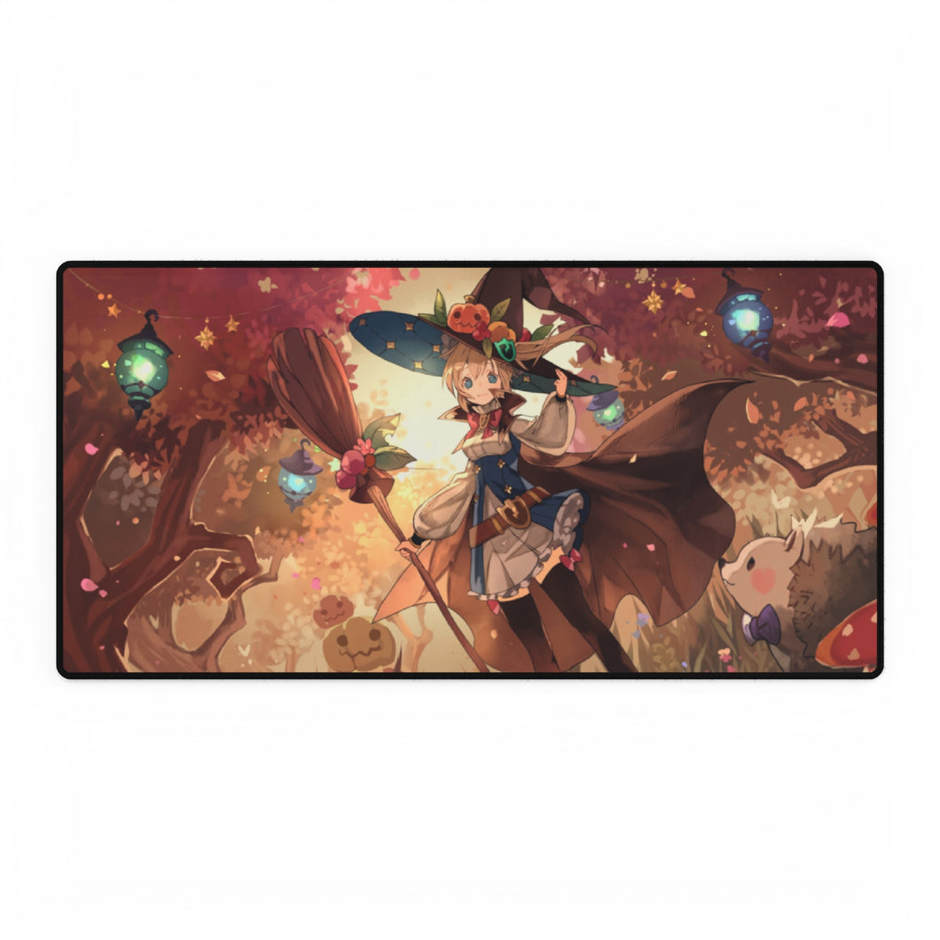 Anime Witch Mouse Pad (Desk Mat)