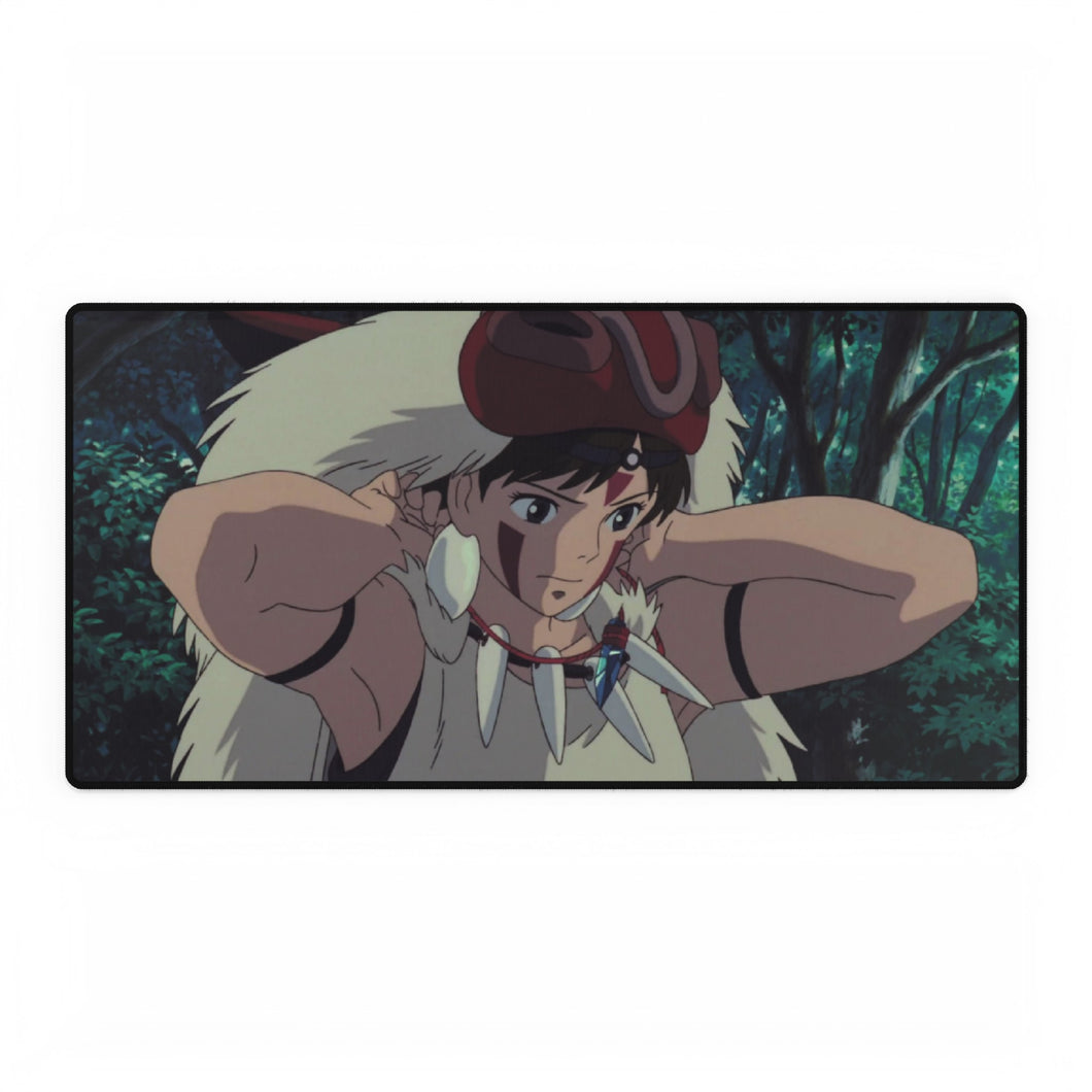 Anime Princess Mononoker Mouse Pad (Desk Mat)