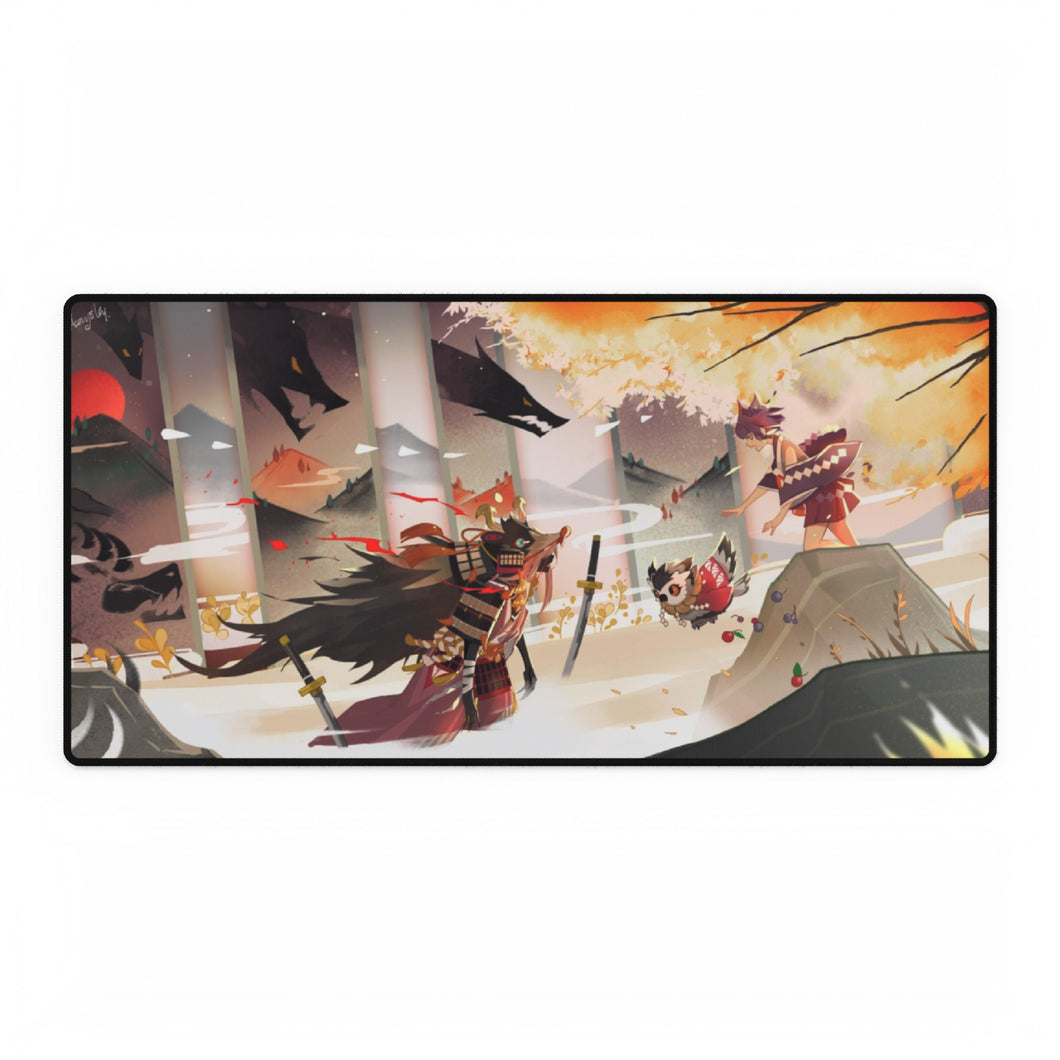 Anime Onmyoji Mouse Pad (Desk Mat)