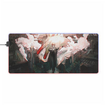 Cargar imagen en el visor de la galería, Anime Chainsaw Man RGB LED Mouse Pad (Desk Mat)
