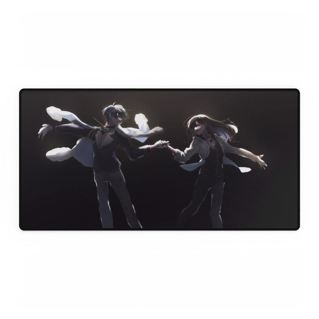 Anime Promise of Wizard Mouse Pad (Desk Mat)