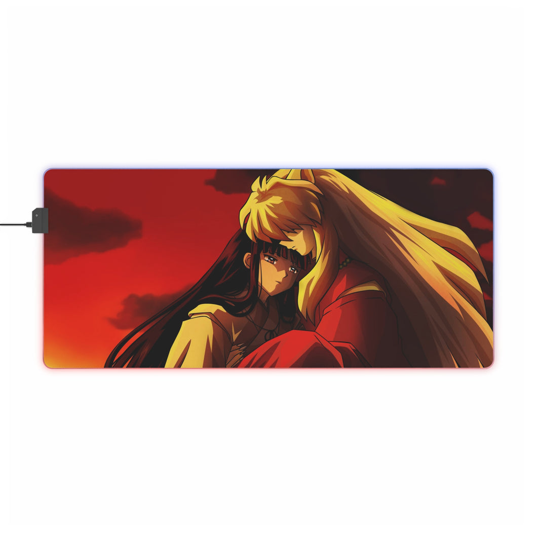 InuYasha RGB LED Mouse Pad (Desk Mat)