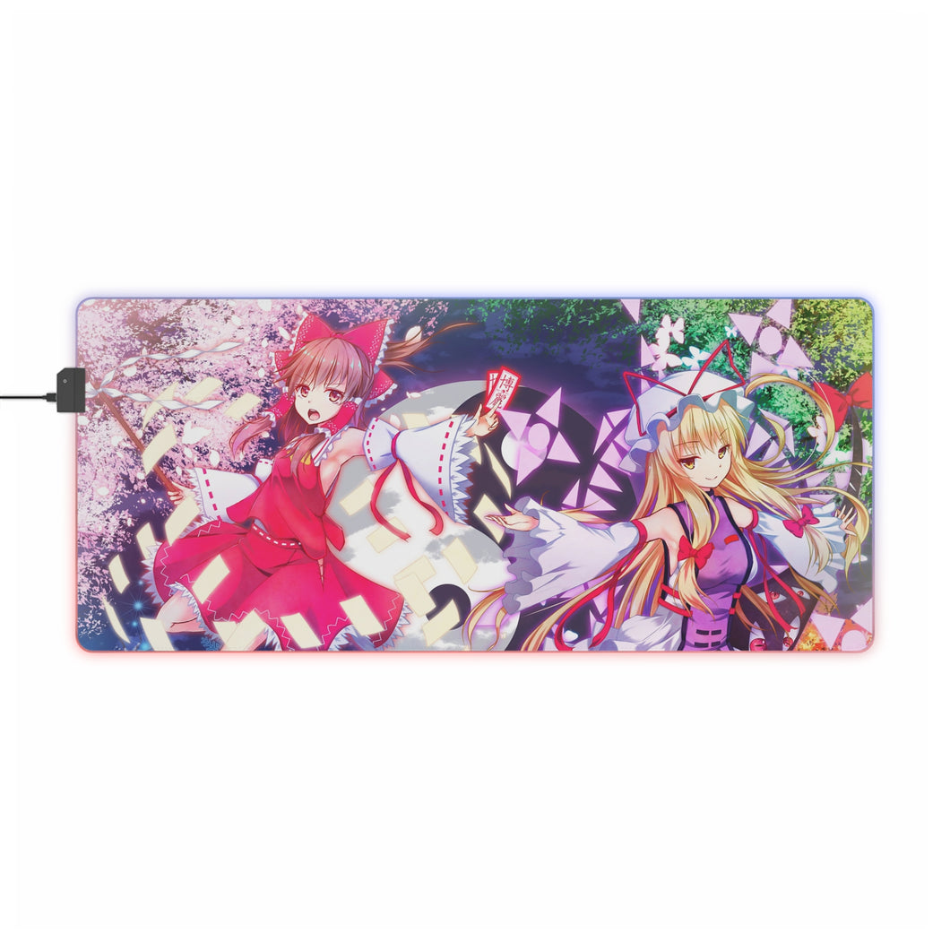 Touhou RGB LED Mouse Pad (Desk Mat)