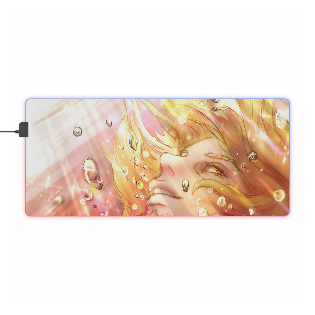 Vinland Saga RGB LED Mouse Pad (Desk Mat)