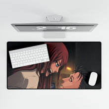 Charger l&#39;image dans la galerie, Tapis de souris Anime Steins;Gate (tapis de bureau)
