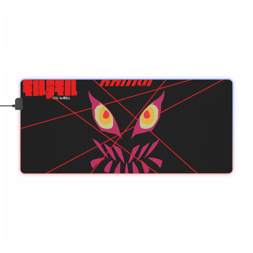 Tapis de souris LED RVB Kill La Kill (tapis de bureau)