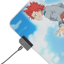 Cargar imagen en el visor de la galería, My Hero Academia Izuku Midoriya, Katsuki Bakugou, Tenya Iida, Tsuyu Asui RGB LED Mouse Pad (Desk Mat)
