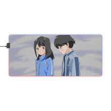 Cargar imagen en el visor de la galería, Tsuki Ga Kirei RGB LED Mouse Pad (Desk Mat)
