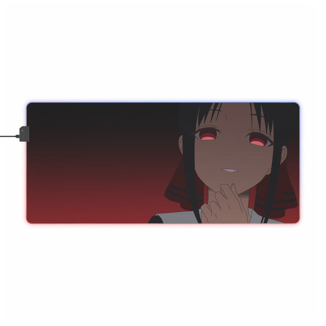 Kaguya Shinomiya RGB LED Mouse Pad (Desk Mat)