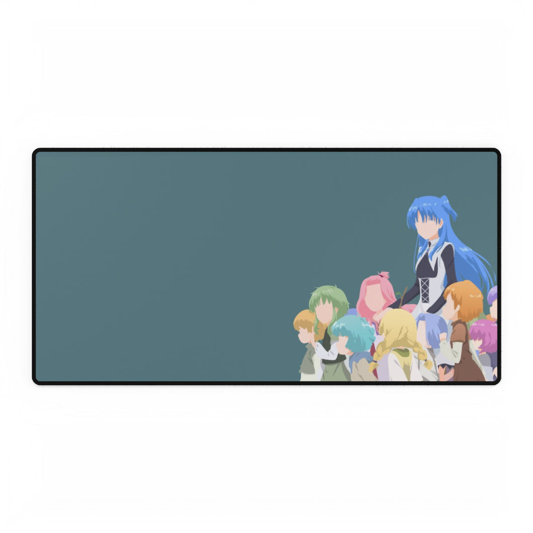 Tapis de souris Anime Sukasuka (tapis de bureau)