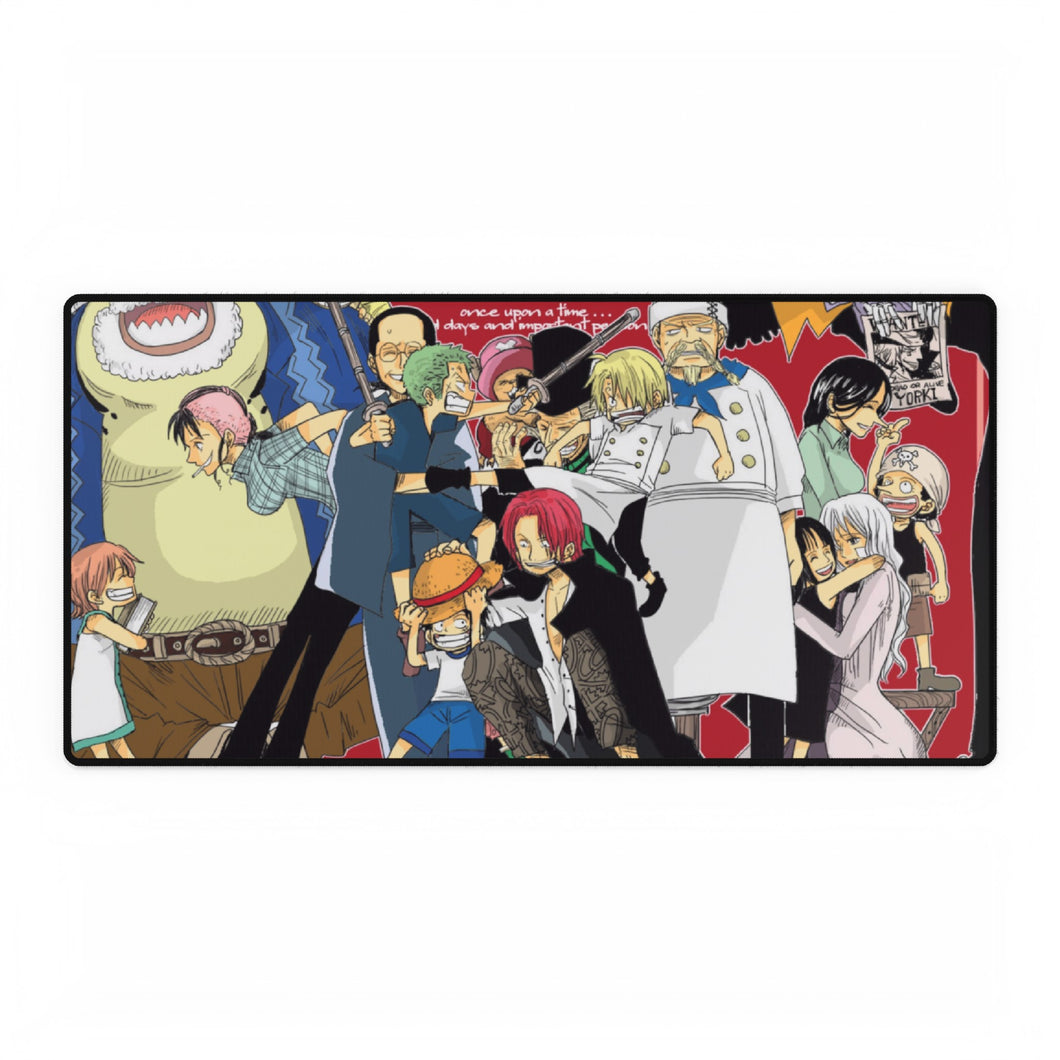 Tapis de souris Anime One Piece (tapis de bureau)