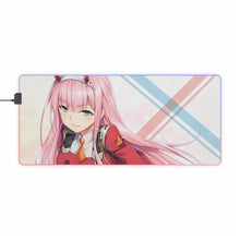 Load image into Gallery viewer, Zero Two RGB LED Mouse Pad (Desk Mat)
