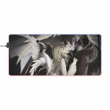 Charger l&#39;image dans la galerie, Tapis de souris LED RVB Angels Of Death (tapis de bureau)
