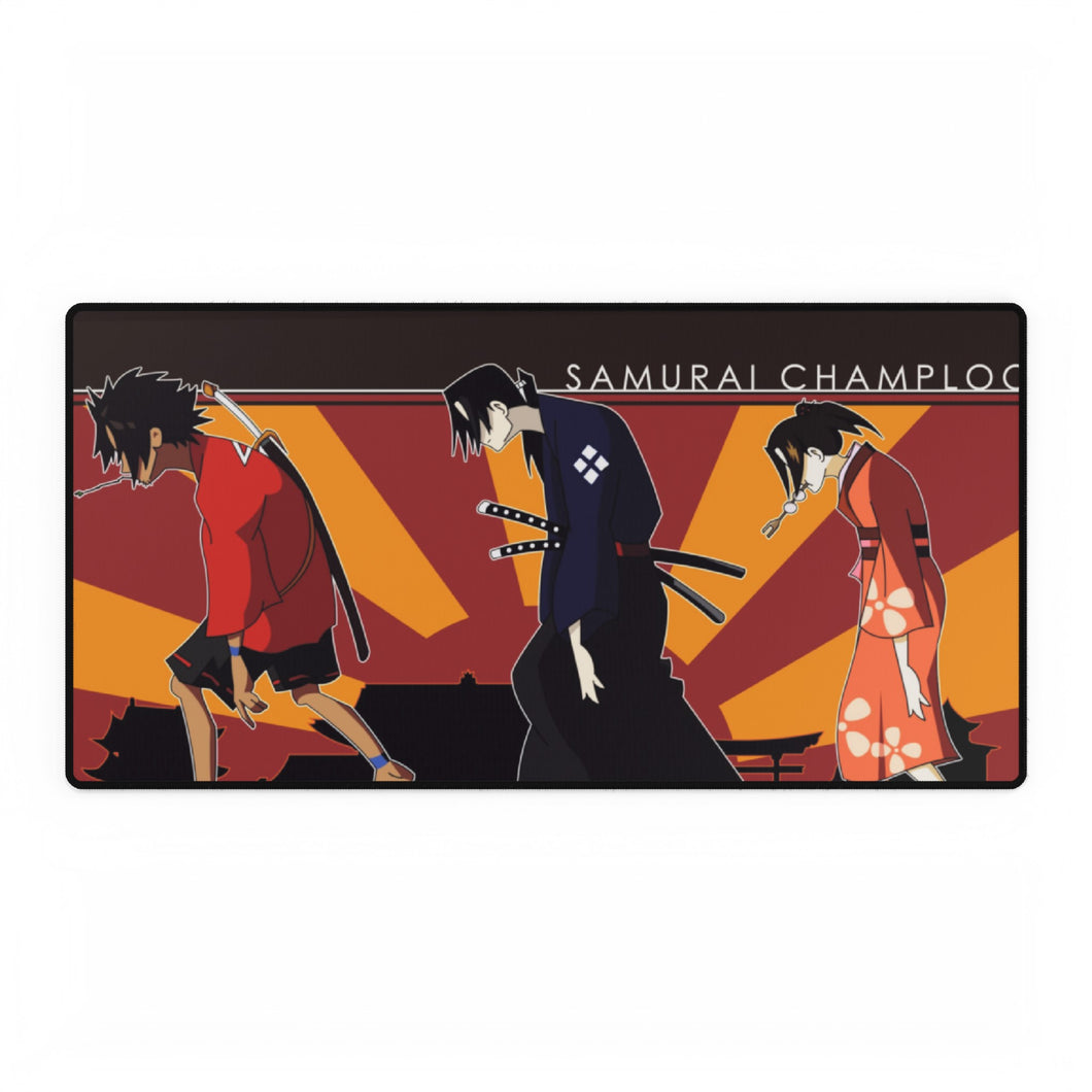 Anime Samurai Champloo Mouse Pad (Desk Mat)