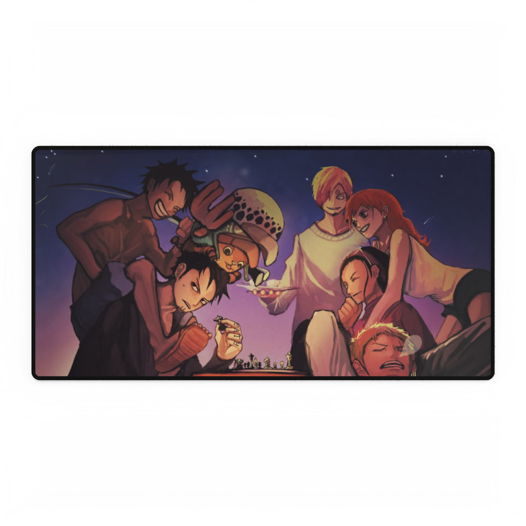 Tapis de souris Anime One Piece (tapis de bureau)