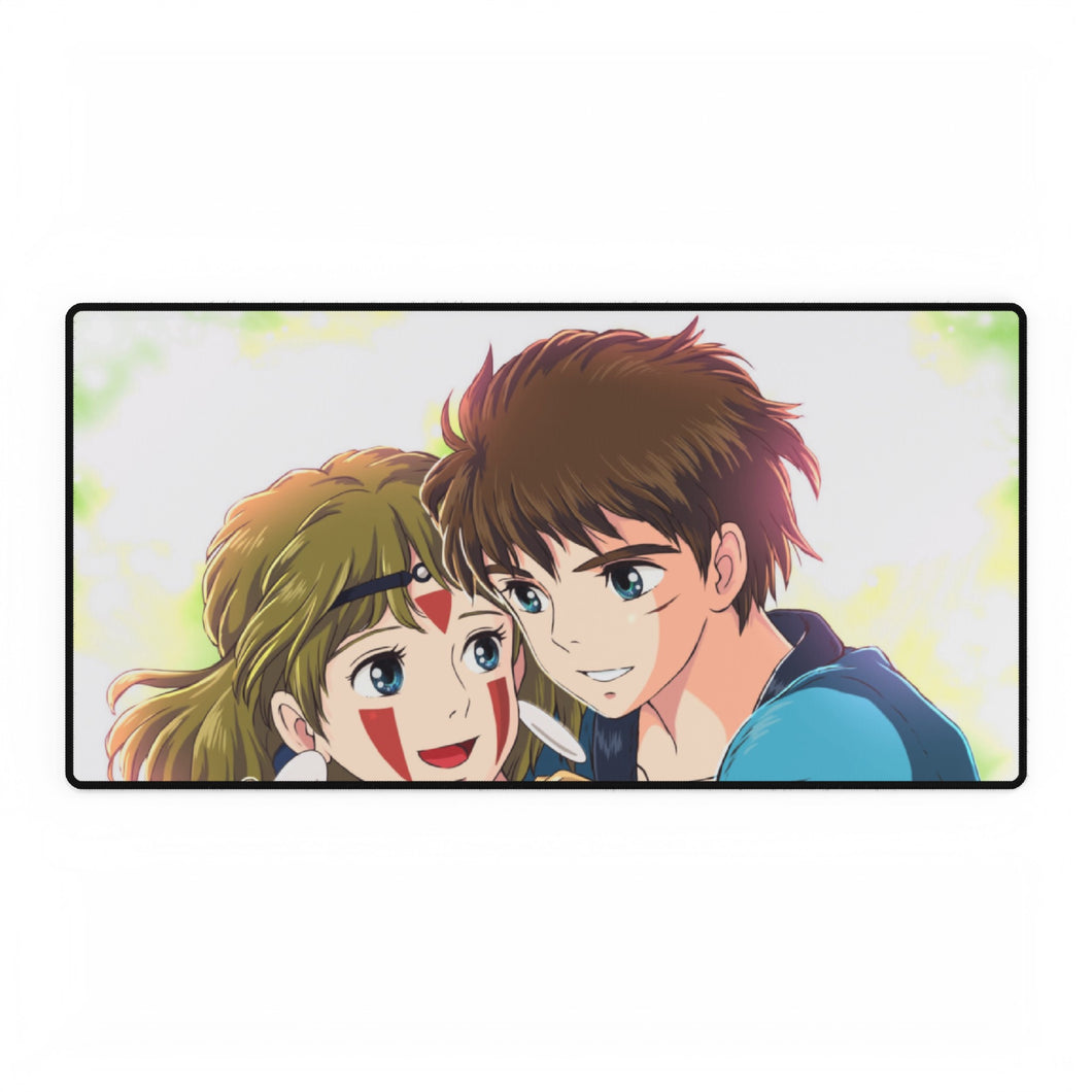 Anime Princess Mononoke Mouse Pad (Desk Mat)