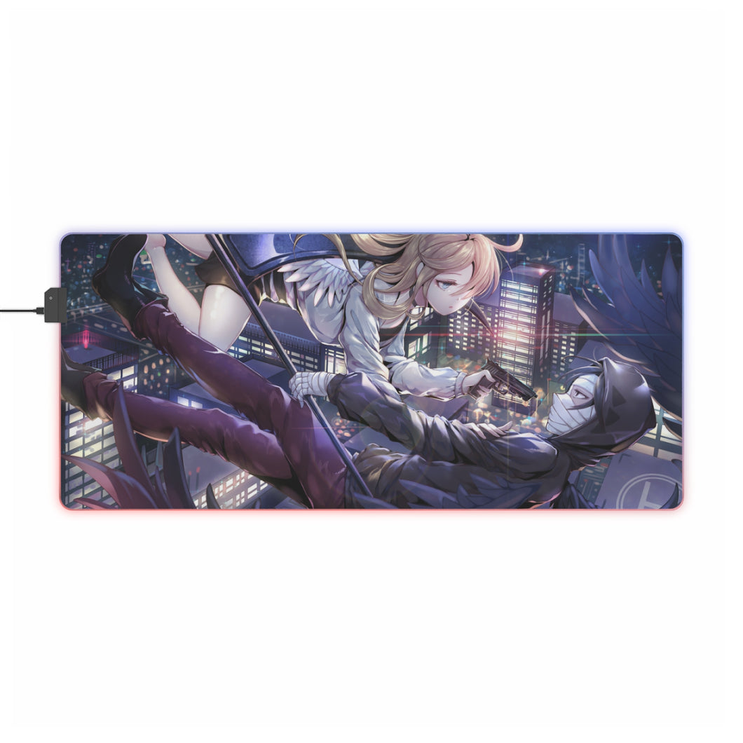 Tapis de souris LED RVB Angels Of Death (tapis de bureau)