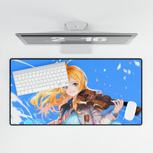 Cargar imagen en el visor de la galería, Anime Your Lie in April Mouse Pad (Desk Mat)
