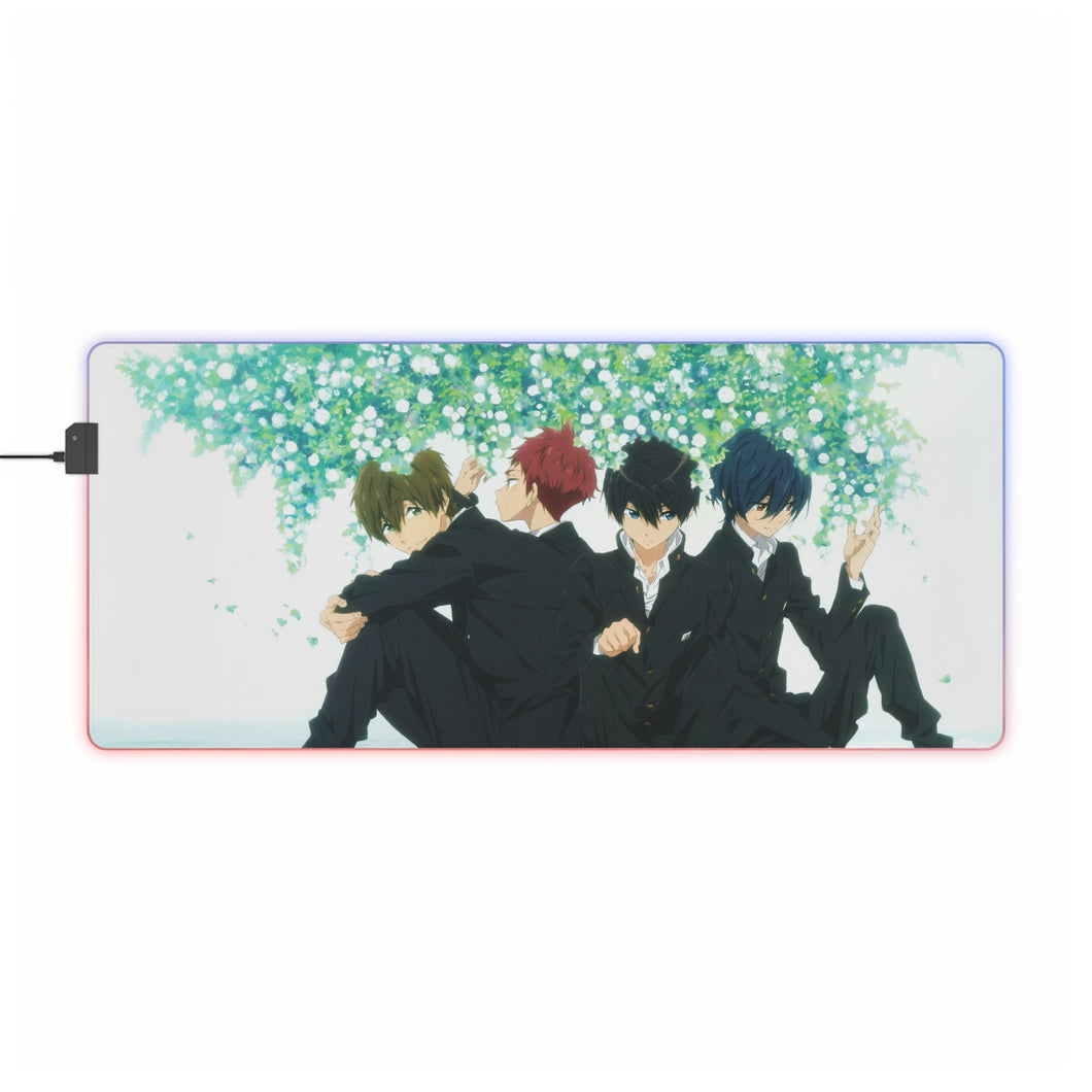 Free! RGB LED Mouse Pad (Desk Mat)