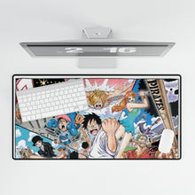 Charger l&#39;image dans la galerie, Tapis de souris Anime One Piece (tapis de bureau)
