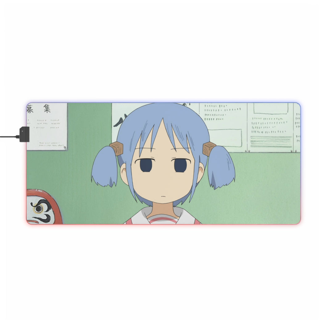 Tapis de souris LED RVB nichijou (tapis de bureau)