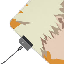 Load image into Gallery viewer, My Hero Academia Izuku Midoriya, Katsuki Bakugou RGB LED Mouse Pad (Desk Mat)
