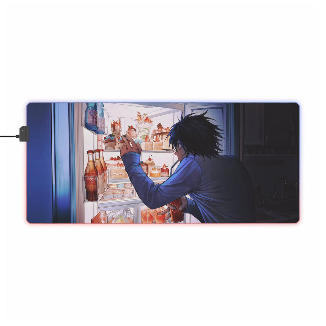 Anime Death Note RGB LED Mouse Pad (Desk Mat)