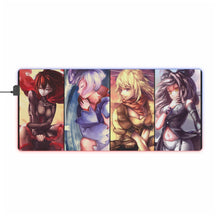 Cargar imagen en el visor de la galería, Anime RWBY RGB LED Mouse Pad (Desk Mat)
