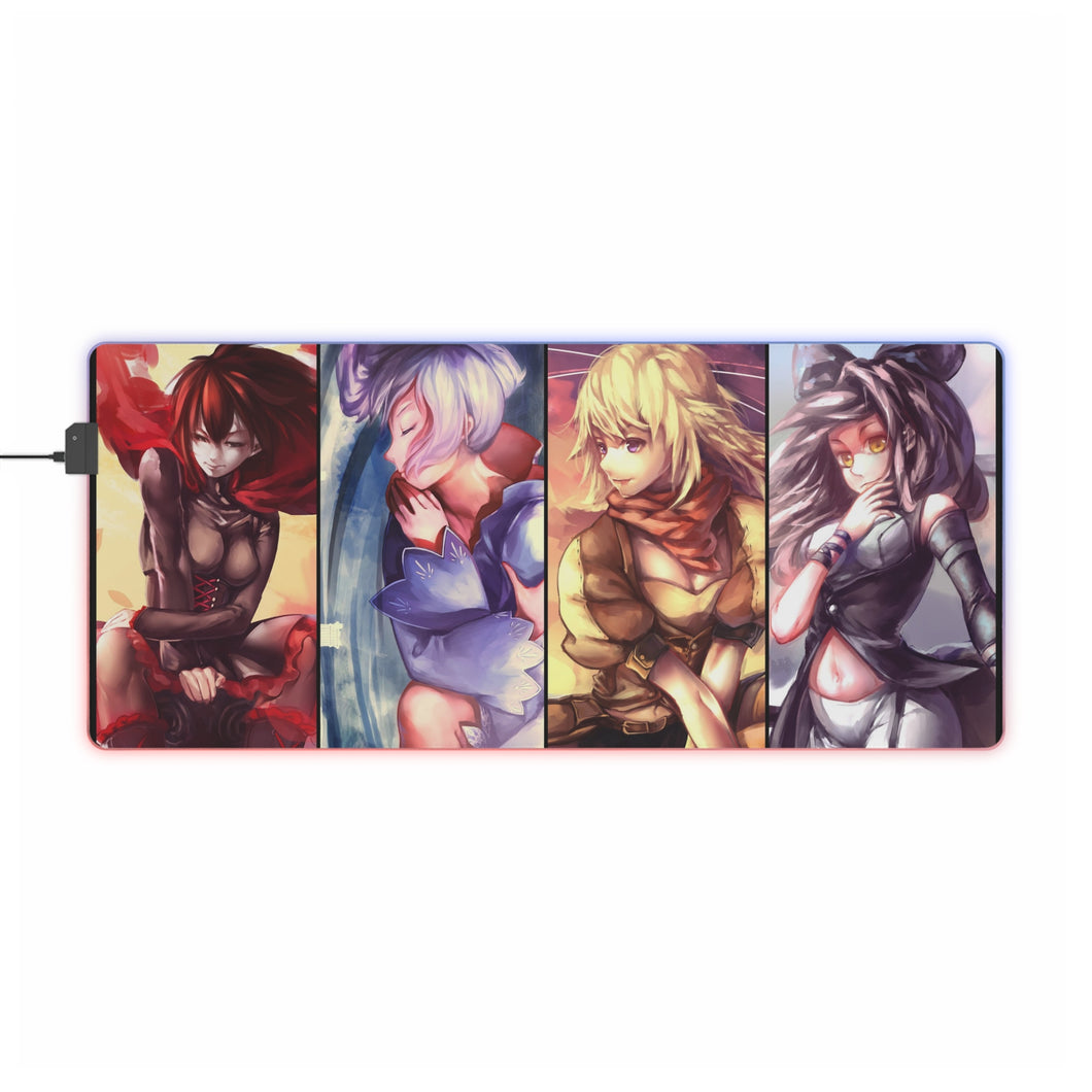 Anime RWBY RGB LED Mouse Pad (Desk Mat)