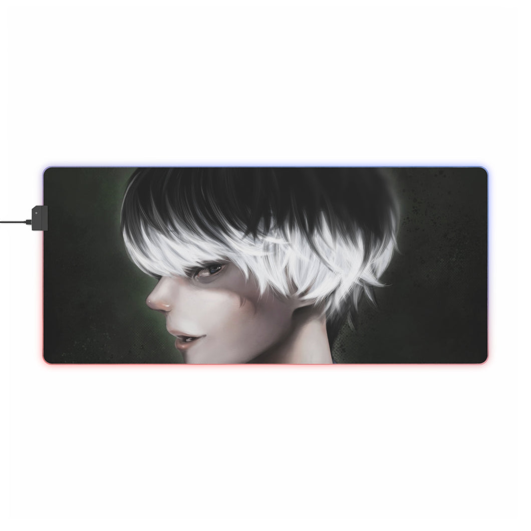 Tapis de souris LED RVB Tokyo Ghoul:re (tapis de bureau)