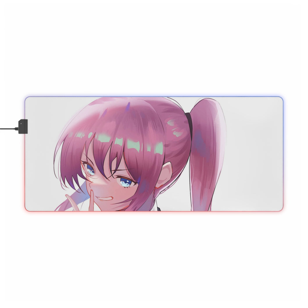 Tapis de souris LED RVB Shikimori's Not Just A Cutie (tapis de bureau)