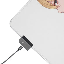 Load image into Gallery viewer, Kaguya and Miyuki RGB LED Mouse Pad (Desk Mat)
