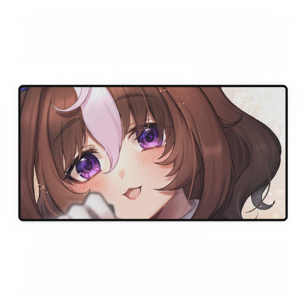 Tapis de souris (tapis de bureau) Anime Uma Musume : Pretty Der