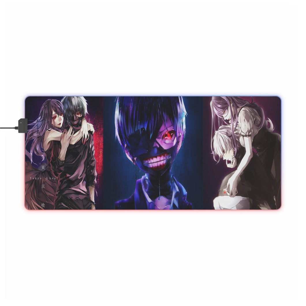 Anime Tokyo Ghoul RGB LED Mouse Pad (Desk Mat)