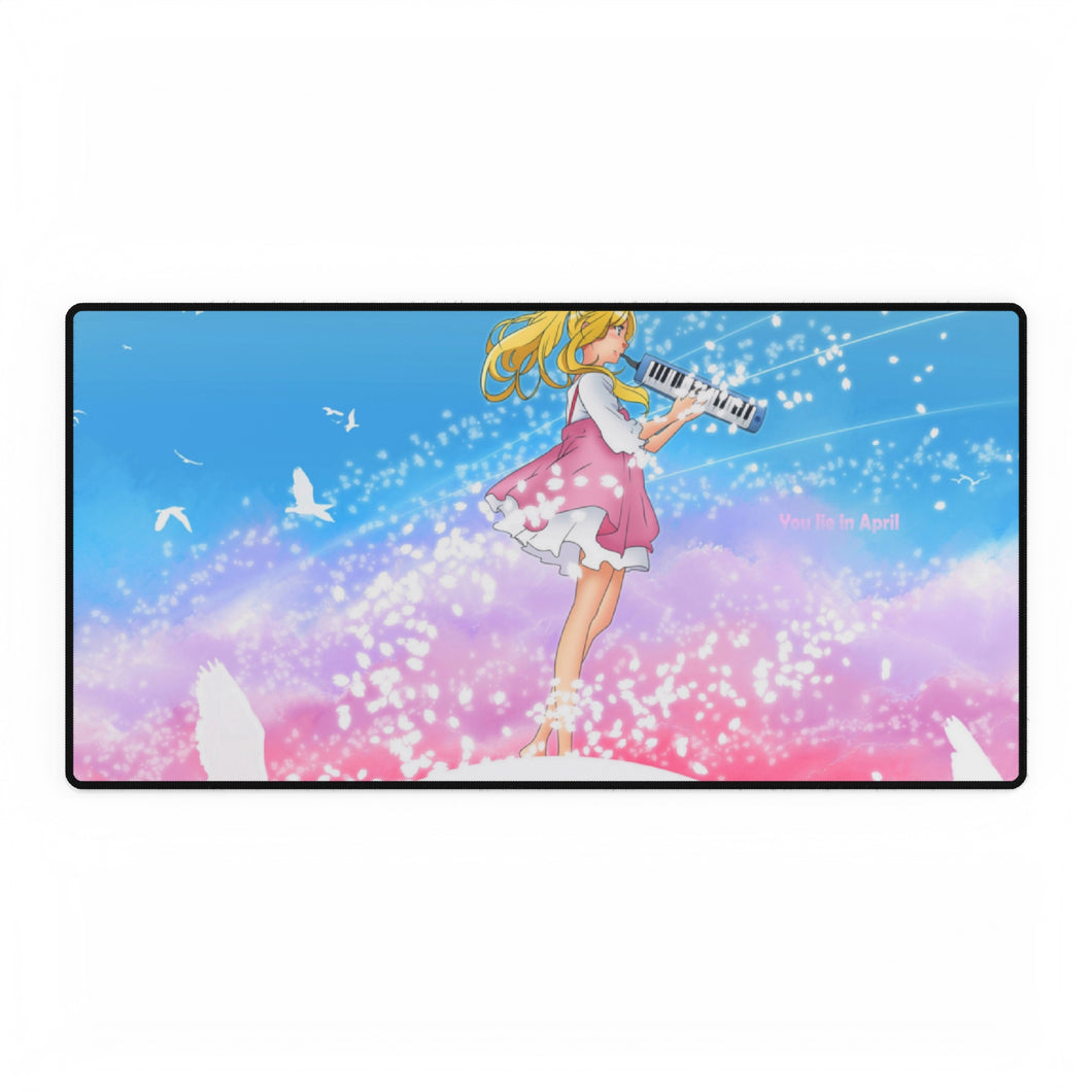 Your Lie In April Mouse Pad (Desk Mat)