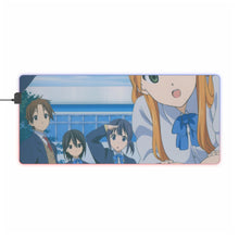 Cargar imagen en el visor de la galería, Kokoro Connect Himeko Inaba, Iori Nagase, Taichi Yaegashi, Yui Kiriyama RGB LED Mouse Pad (alfombra de escritorio)
