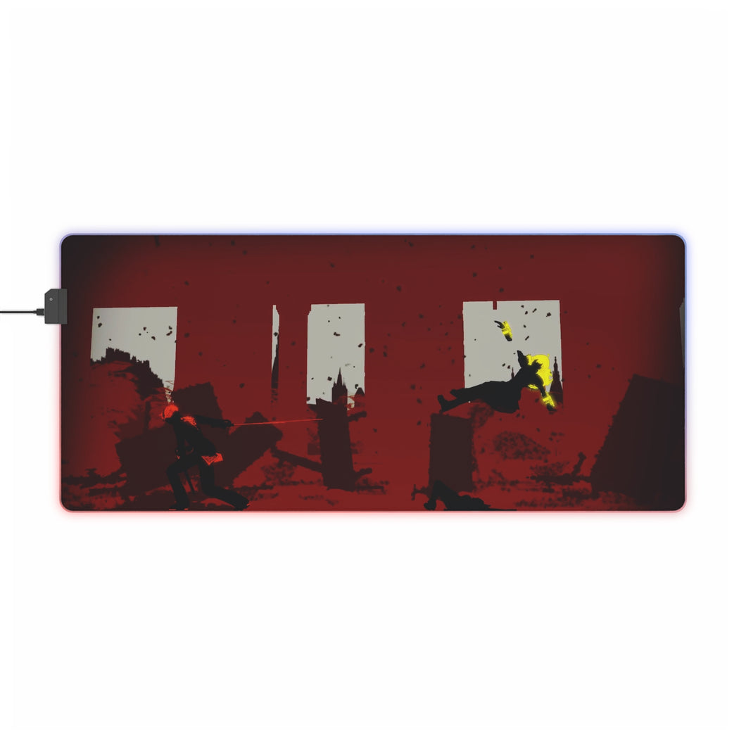 Anime RWBY RGB LED Mouse Pad (Desk Mat)