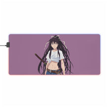 Load image into Gallery viewer, A Certain Magical Index Kaori Kanzaki RGB LED Mouse Pad (Desk Mat)
