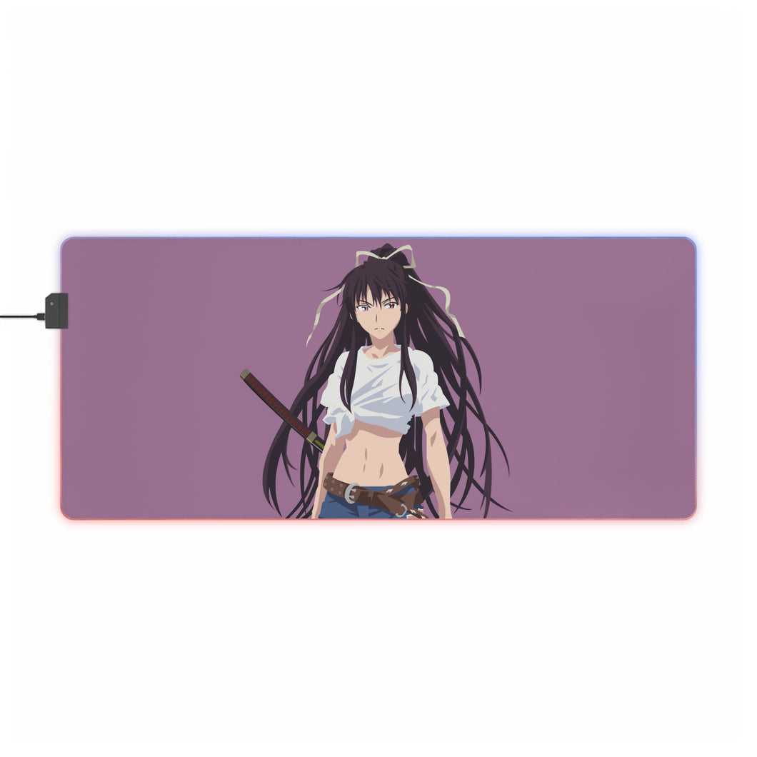 A Certain Magical Index Kaori Kanzaki RGB LED Mouse Pad (Desk Mat)