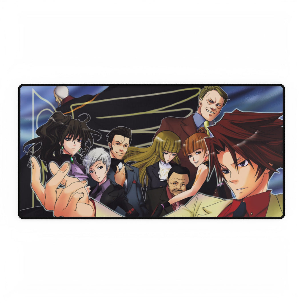 Tapis de souris (tapis de bureau) Anime Umineko : When They Cry