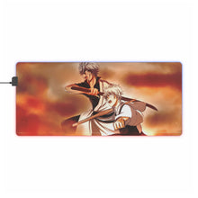 Load image into Gallery viewer, Gintama Gintoki Sakata RGB LED Mouse Pad (Desk Mat)
